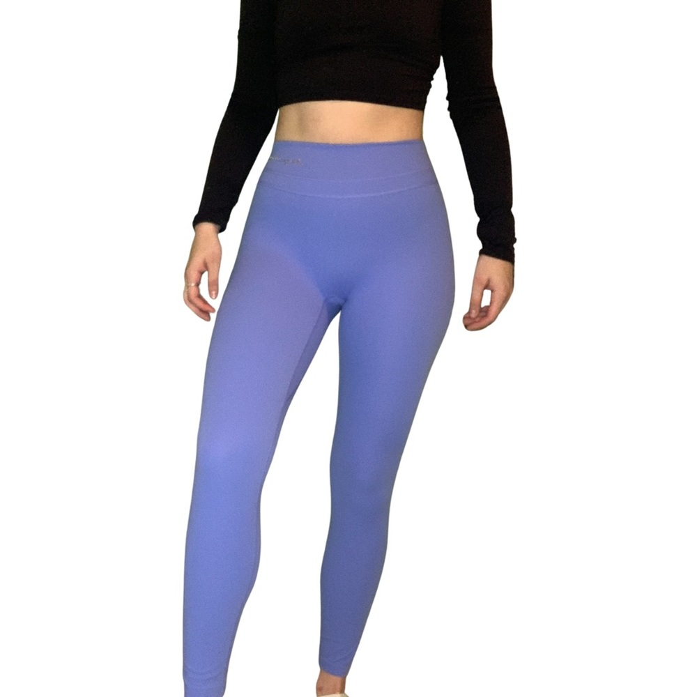 Gymshark Whitney Simmons Blue Leggings Size Small